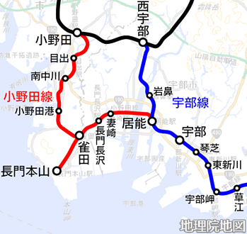 1952年5月時点
